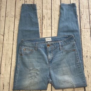 CELEBRITY PINK denim jeans skinny size 13